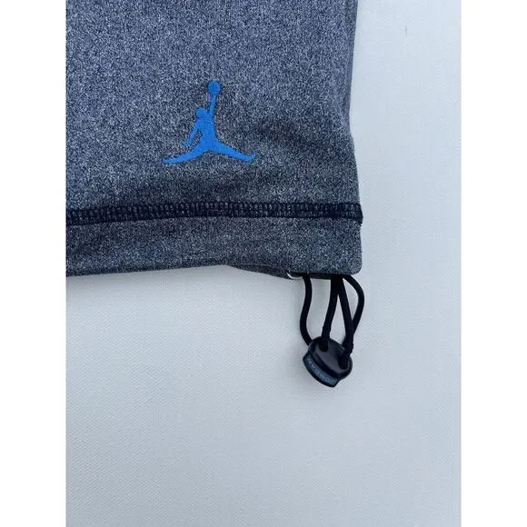 Air Jordan 1/4 Zip Running Pullover Dri Fit With Sleeve Thumb Holes Size Large L - Picture 3 of 9